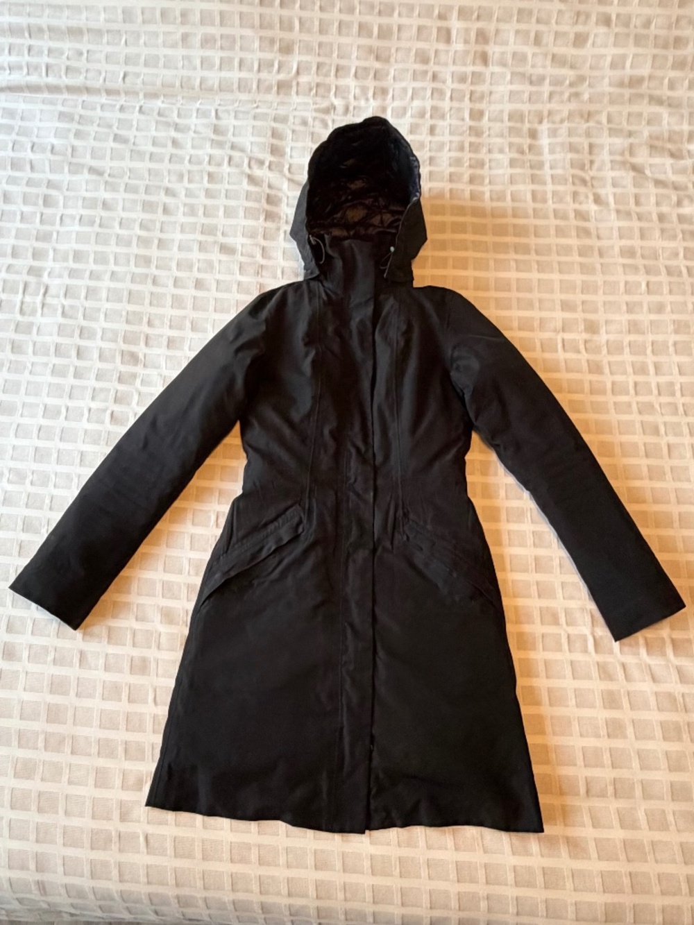 North Face 3-in-1 Winter Coat w/Removable Hood (Down Puffer & Windbreaker Shell)